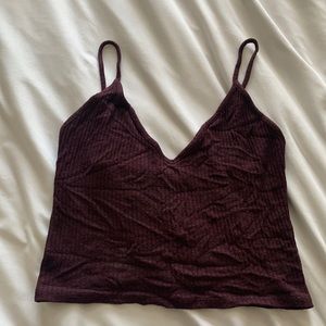 Dark purple Brandy Melville tank